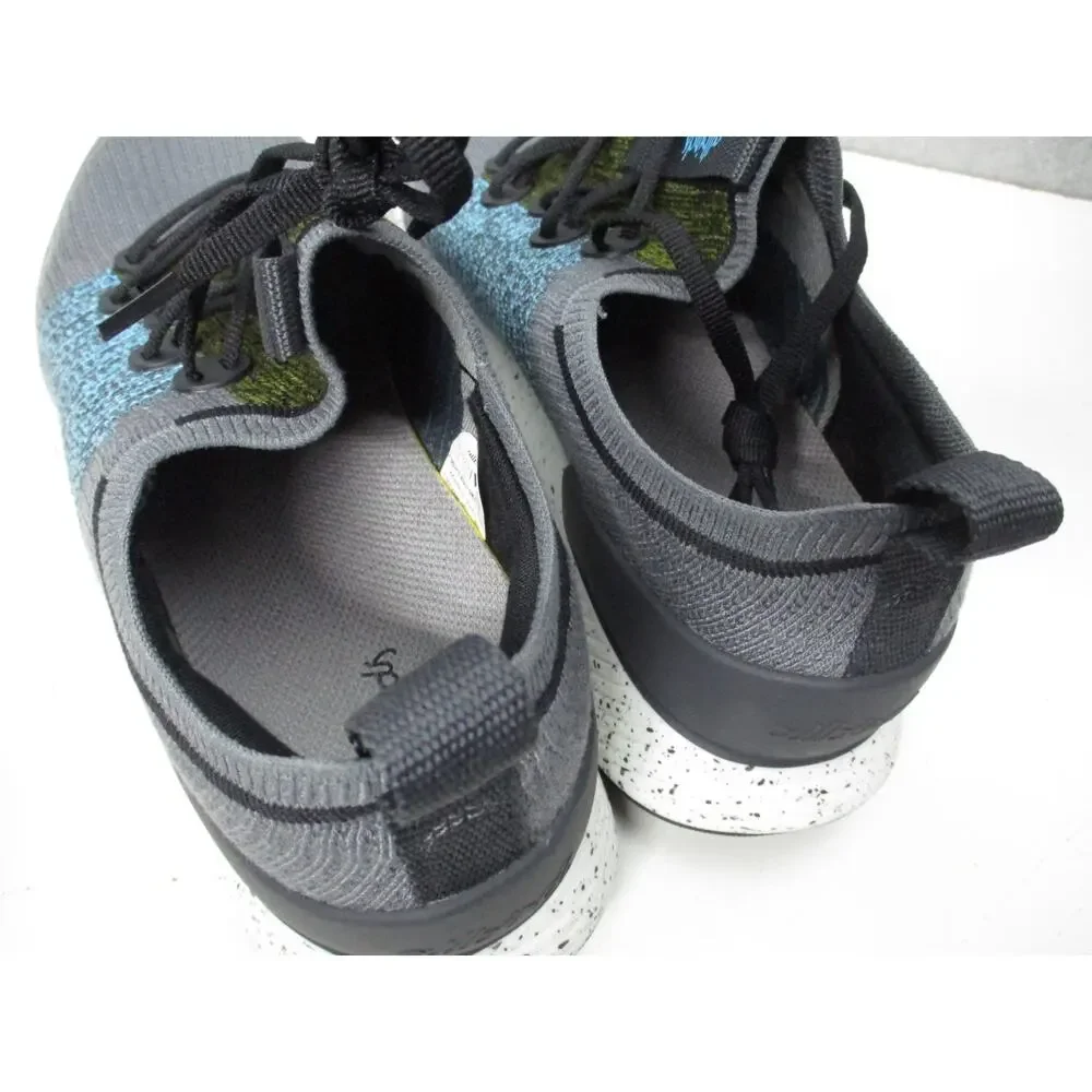 Allbirds Tree Glider Slip On Gray Bue Sneakers Shoes Womens Sz 11